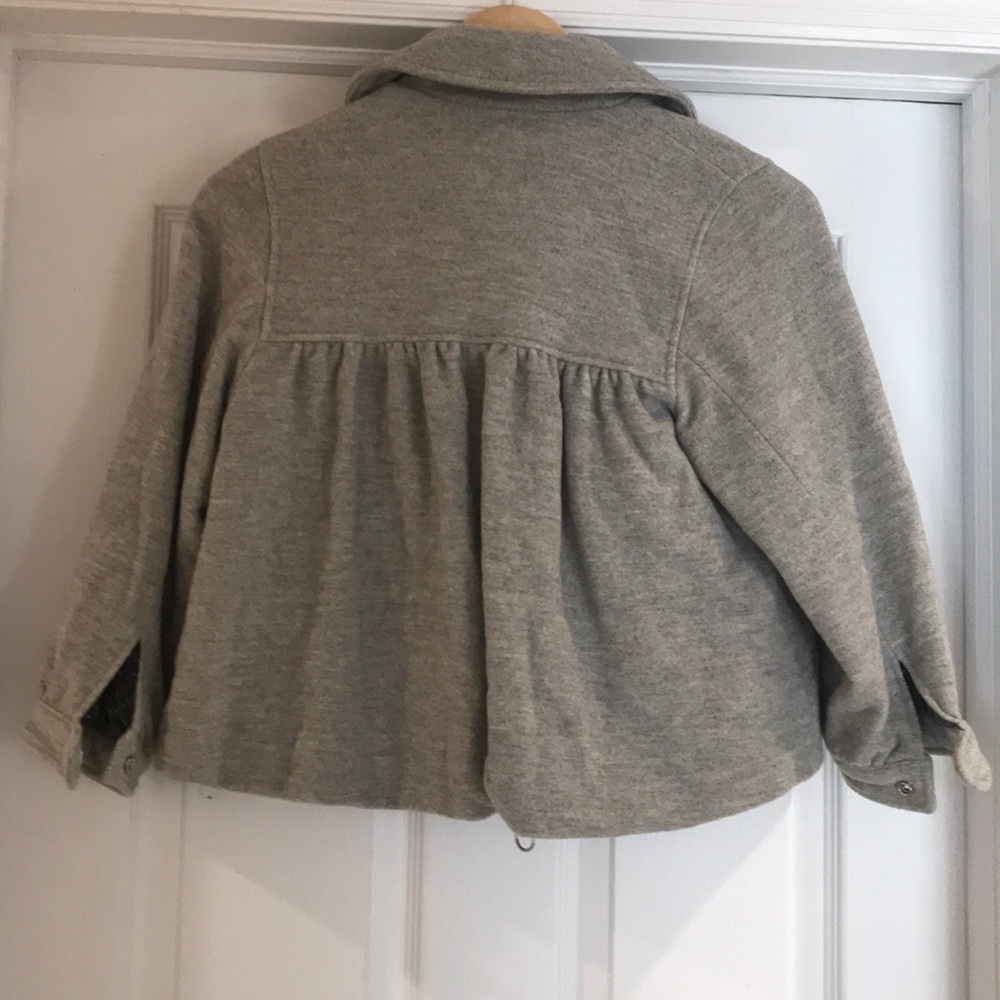 Grey, Short Jacket - Picture 4 of 5